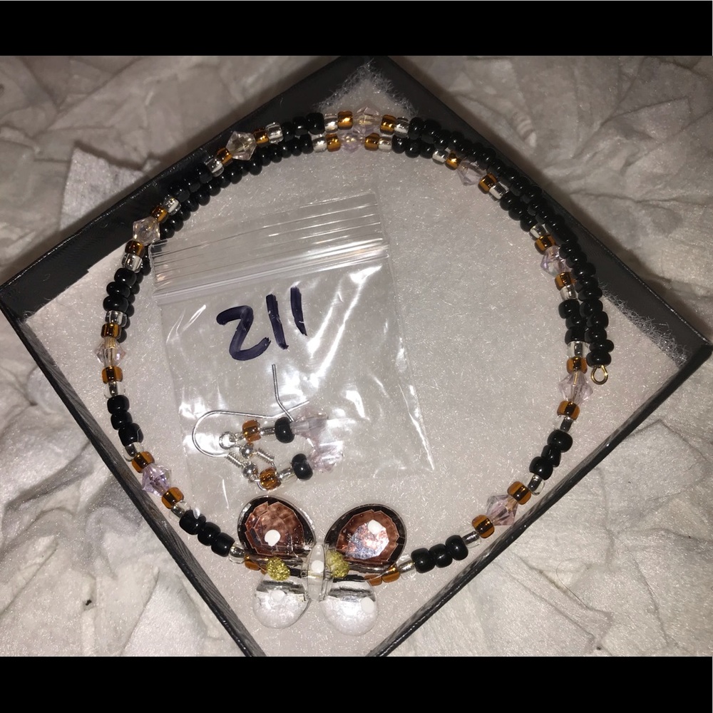 Windsor necklace and earrings set